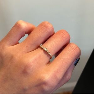 CUSTOM Laurie Fleming Cyndra Ring Brilliant Diamond